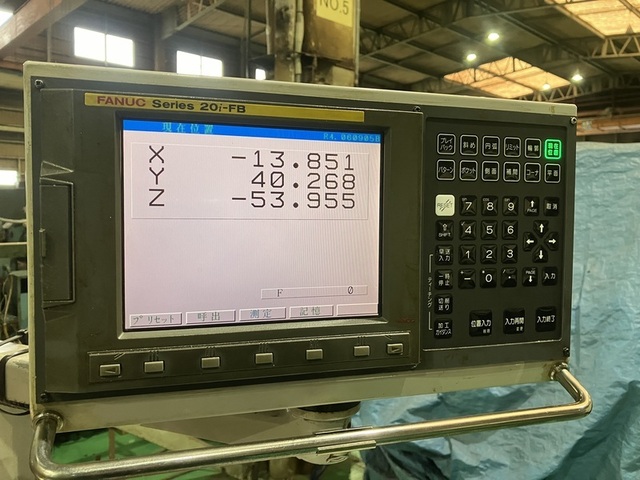 YAMASAKI GIKEN YZ-8WR NC Vertical Milling Machine Image 3