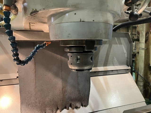 YAMASAKI GIKEN YZ-8WR NC Vertical Milling Machine Image 5