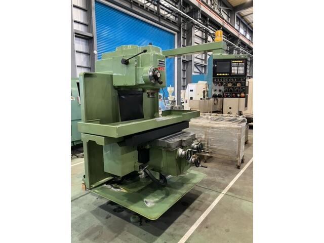 OKUMA & HOWA 2V-NC NC Vertical Milling Machine Image 1