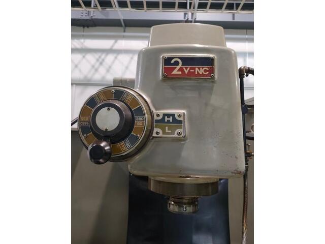 OKUMA & HOWA 2V-NC NC Vertical Milling Machine Image 4