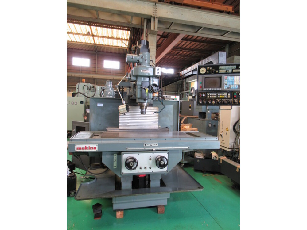 MAKINO BNI-85 NC Vertical Milling Machine