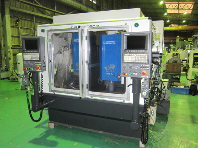 TOSHIBA MACHINE F-MACH222W NC Vertical Milling Machine Image 1