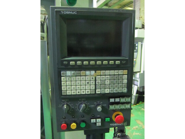 TOSHIBA MACHINE F-MACH222W NC Vertical Milling Machine Image 3