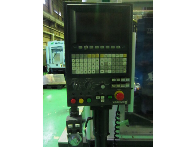 TOSHIBA MACHINE F-MACH222W NC Vertical Milling Machine Image 4