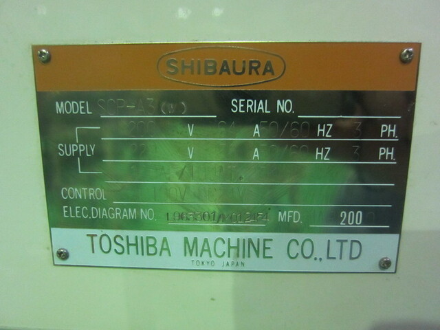 TOSHIBA MACHINE F-MACH222W NC Vertical Milling Machine Image 6