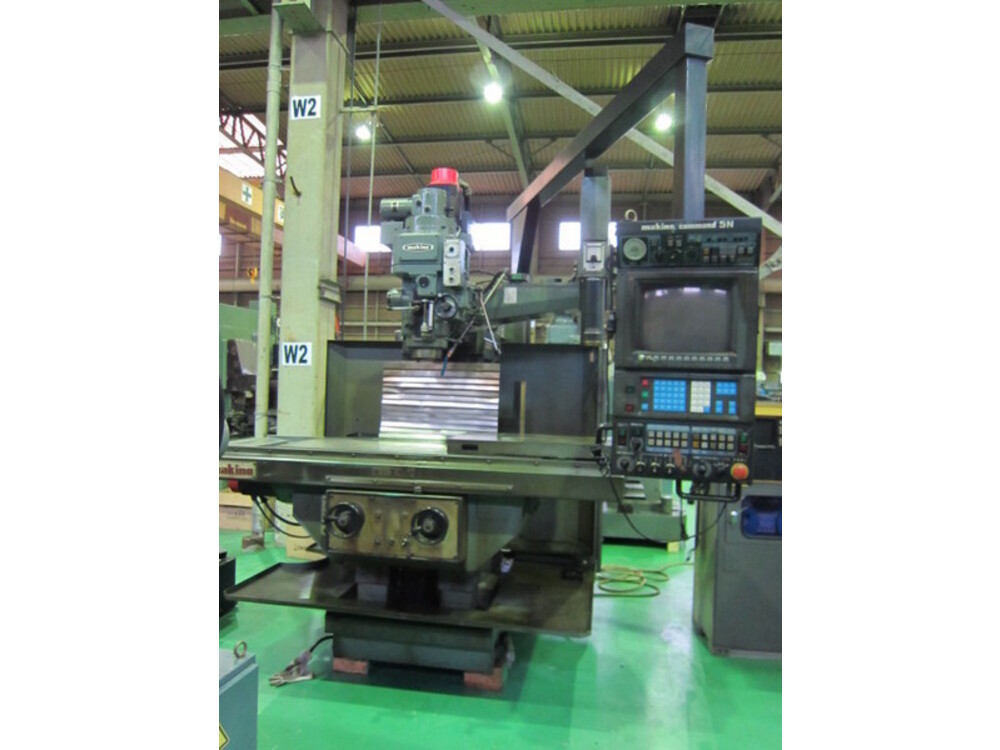 MAKINO BUN2-85 NC Vertical Milling Machine