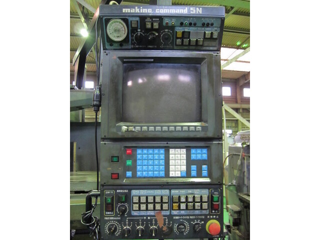 MAKINO BUN2-85 NC Vertical Milling Machine Image 8