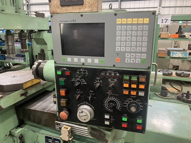 中部工機 THM40x100 NC横型フライス盤 の画像 4枚目
