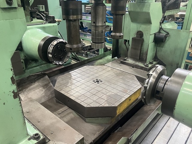 中部工機 THM40x100 NC横型フライス盤 の画像 5枚目