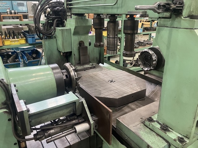 中部工機 THM40x100 NC横型フライス盤 の画像 6枚目