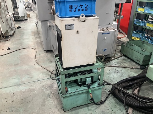 中部工機 THM40x100 NC横型フライス盤 の画像 7枚目
