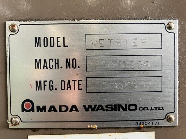ワシノ機械 MEISTER NC平面研削盤 の画像 2枚目
