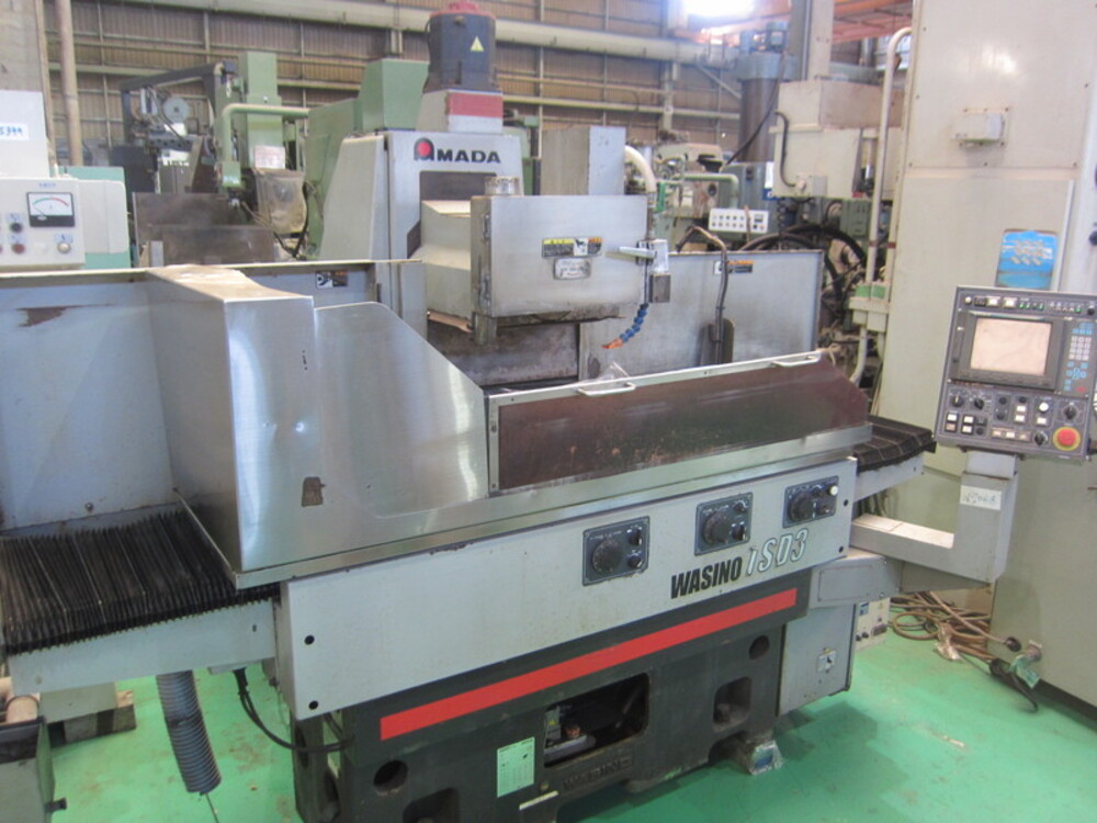 AMADA WASINO TSD3 NC Surface Grinder