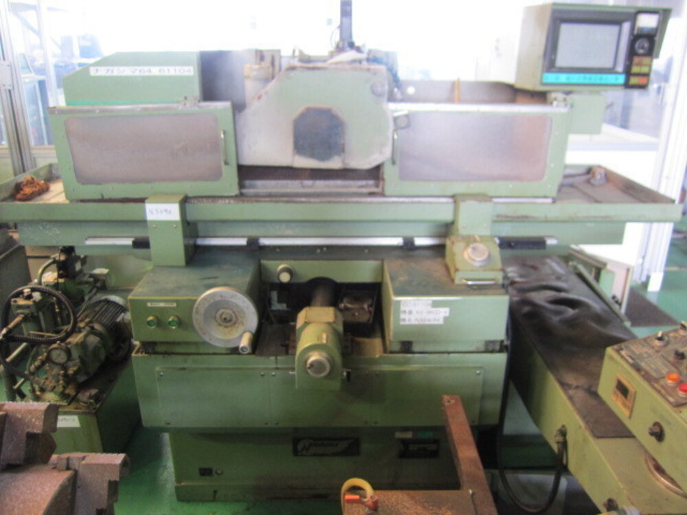 NAGASHIMA SEIKO NX640-NC NC Surface Grinder