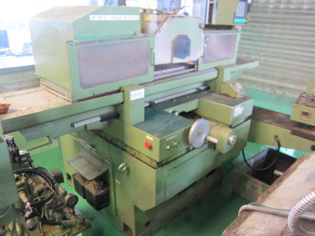 NAGASHIMA SEIKO NX640-NC NC Surface Grinder Image 2