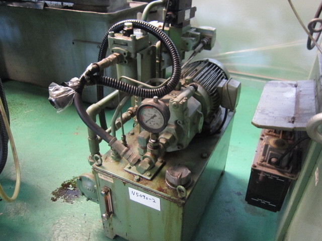 NAGASHIMA SEIKO NX640-NC NC Surface Grinder Image 7