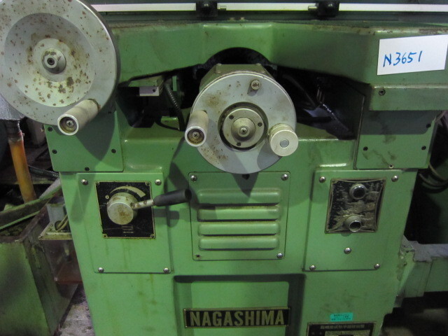 長島精工 NAS-520NC13 NC平面研削盤 の画像 4枚目