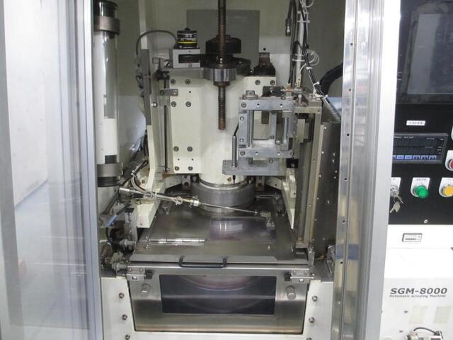 秀和工業 SGM-8000 NCロータリー研削盤 の画像 4枚目