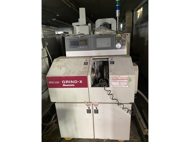 Okamoto Machine Tool Works SRG-200 NCRotary Grinder Image 1