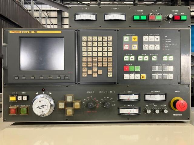 岡本工作機械製作所 IGM-15NC NC内面研削盤 の画像 3枚目