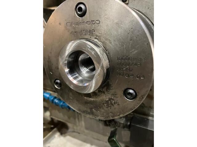 岡本工作機械製作所 IGM-15NC NC内面研削盤 の画像 5枚目