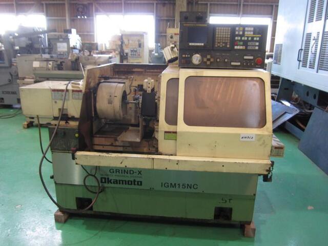 岡本工作機械製作所 IGM-15NC NC内面研削盤 の画像 1枚目