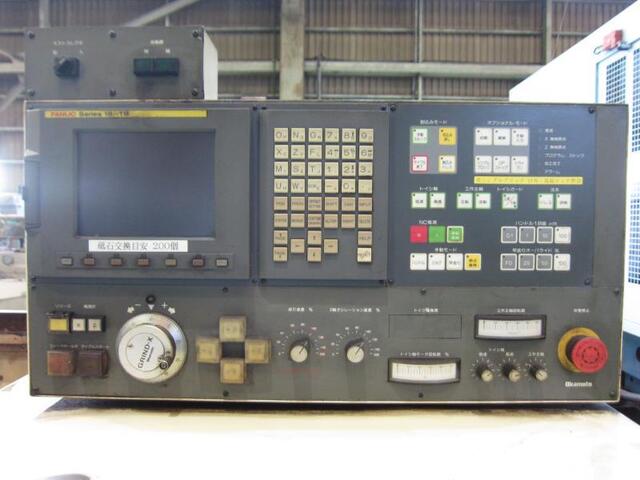 岡本工作機械製作所 IGM-15NC NC内面研削盤 の画像 3枚目