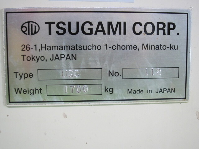 TSUGAMI UGC NCInternal Grinder Image 2