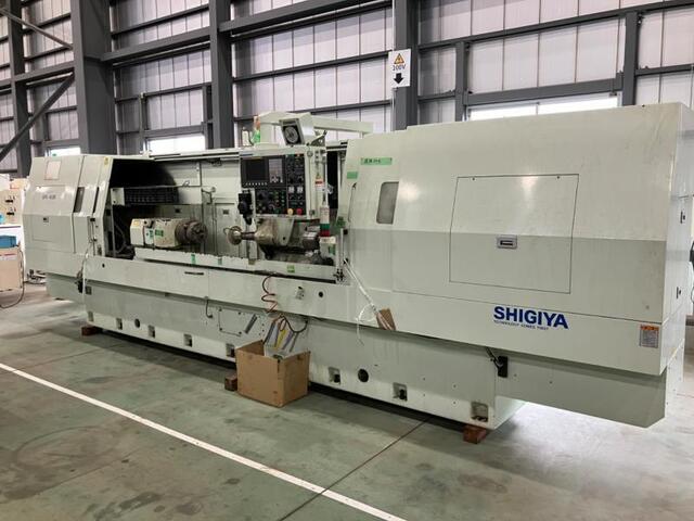 シギヤ精機製作所 GPL-40B・200II NC円筒研削盤 の画像 1枚目