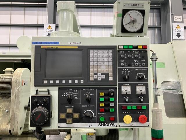 シギヤ精機製作所 GPL-40B・200II NC円筒研削盤 の画像 3枚目