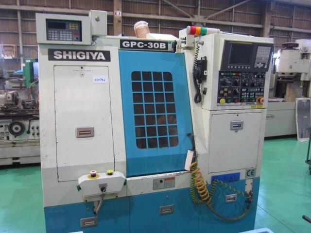 SHIGIYA MACHINERY WORKS GPC-30B NC Cylindrical Grinder Image 1