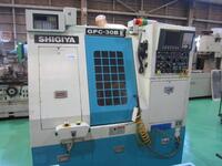 SHIGIYA MACHINERY WORKS GPC-30B NC Cylindrical Grinder N10742 Image
