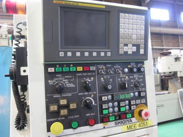 SHIGIYA MACHINERY WORKS GPC-30B NC Cylindrical Grinder Image 3