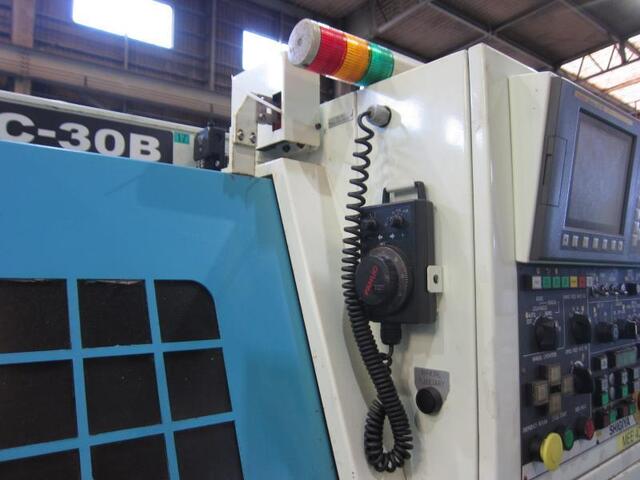 SHIGIYA MACHINERY WORKS GPC-30B NC Cylindrical Grinder Image 4