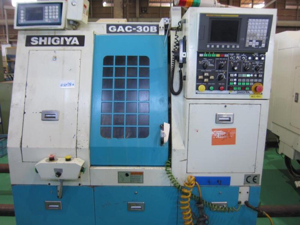 SHIGIYA MACHINERY WORKS GAC-30B NC Cylindrical Grinder