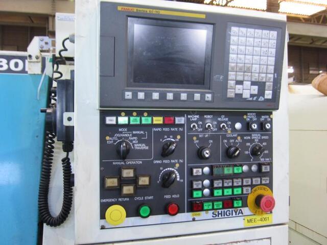 SHIGIYA MACHINERY WORKS GAC-30B NC Cylindrical Grinder Image 3