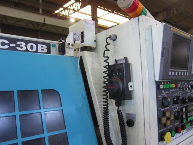 SHIGIYA MACHINERY WORKS GAC-30B NC Cylindrical Grinder Image 4