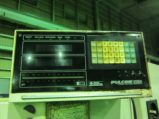 SHIGIYA MACHINERY WORKS GP-20.25ND2 NC Cylindrical Grinder Image 5