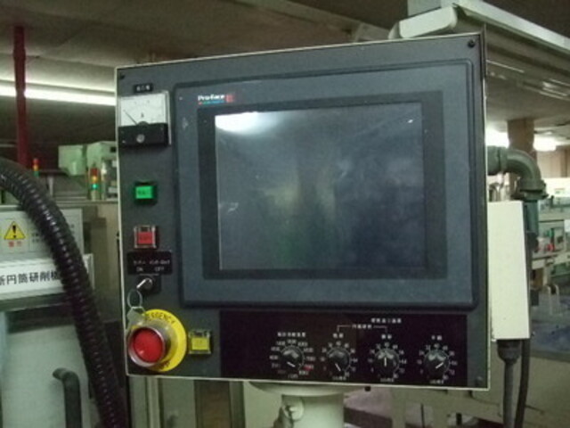 ウエダ技研 MS-h200NAH-B NC円筒研削盤 の画像 8枚目