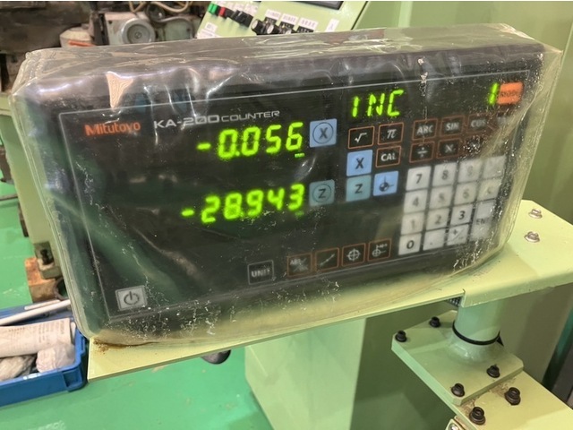 カネヒラ DFM210-CNC1 NC工具研削盤 の画像 2枚目