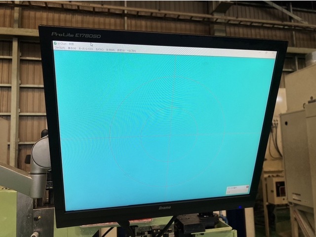 カネヒラ DFM210-CNC1 NC工具研削盤 の画像 5枚目