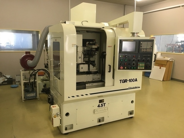 宇都宮 TGR100AFH NC工具研削盤 の画像 1枚目