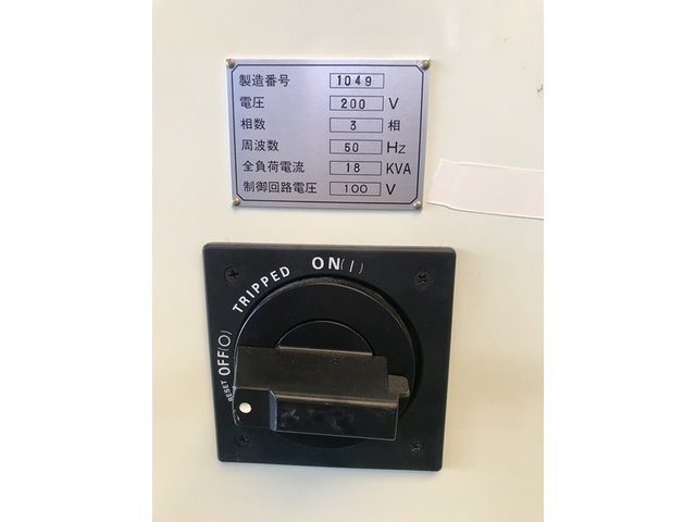 宇都宮 TGR100AFH NC工具研削盤 の画像 7枚目