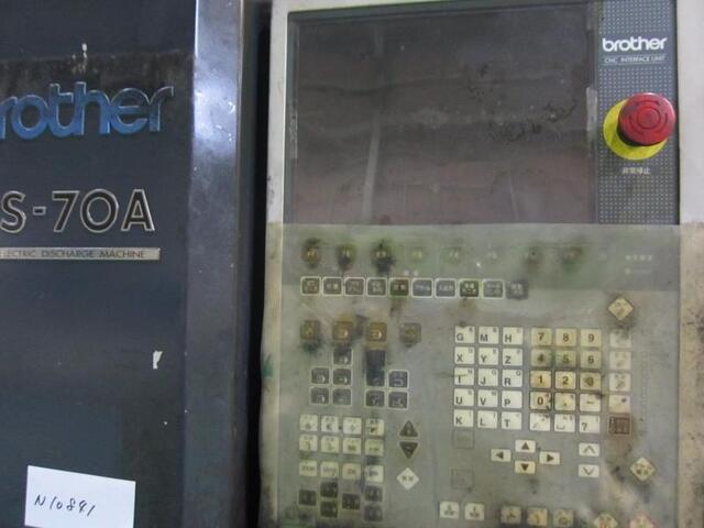  HS70A 放電加工機（ワイヤー） の画像 3枚目