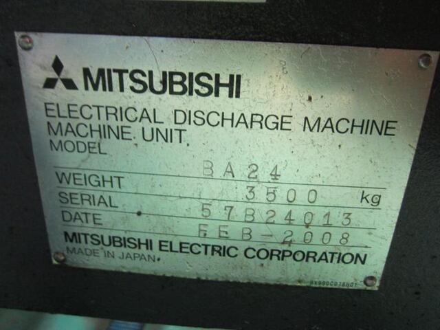 Mitsubishi Electric BA24 EDM (Wire) Image 2