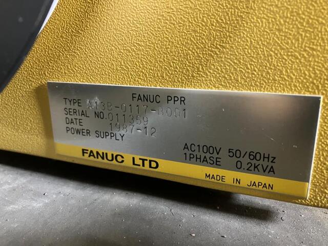 FANUC FANUC PPR その他工具・機器周辺機器関連 の画像 2枚目