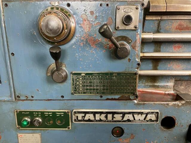 滝澤鉄工所 TAL-510 旋盤 の画像 7枚目