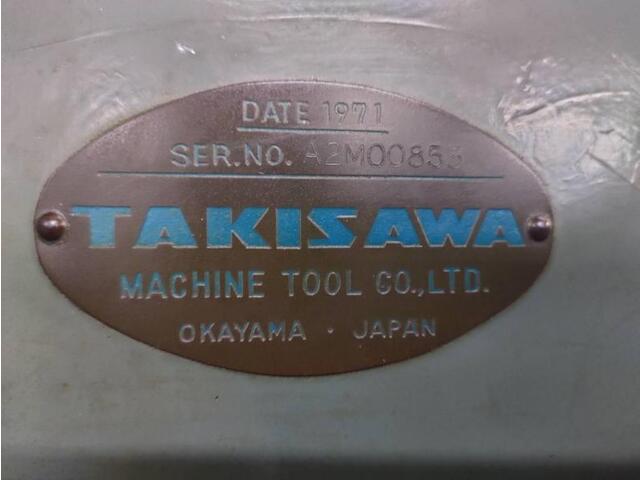 滝澤鉄工所 TAL-510 旋盤 の画像 2枚目