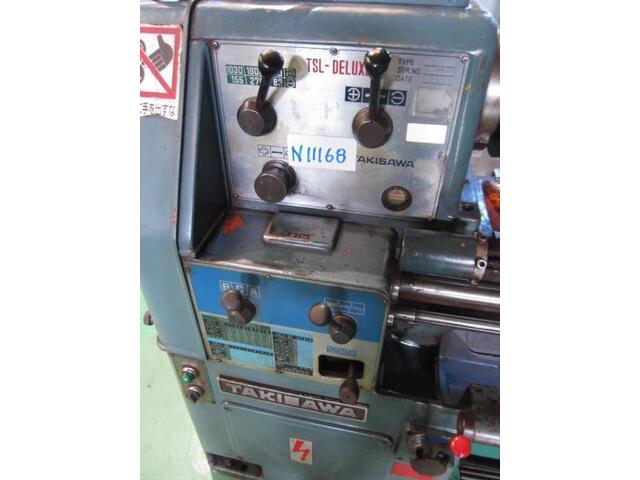 Takisawa Machine Tool TSL-550D Lathe Image 4