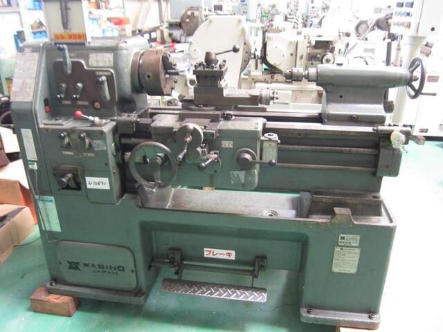 WASINO LR-55A Lathe Image 1